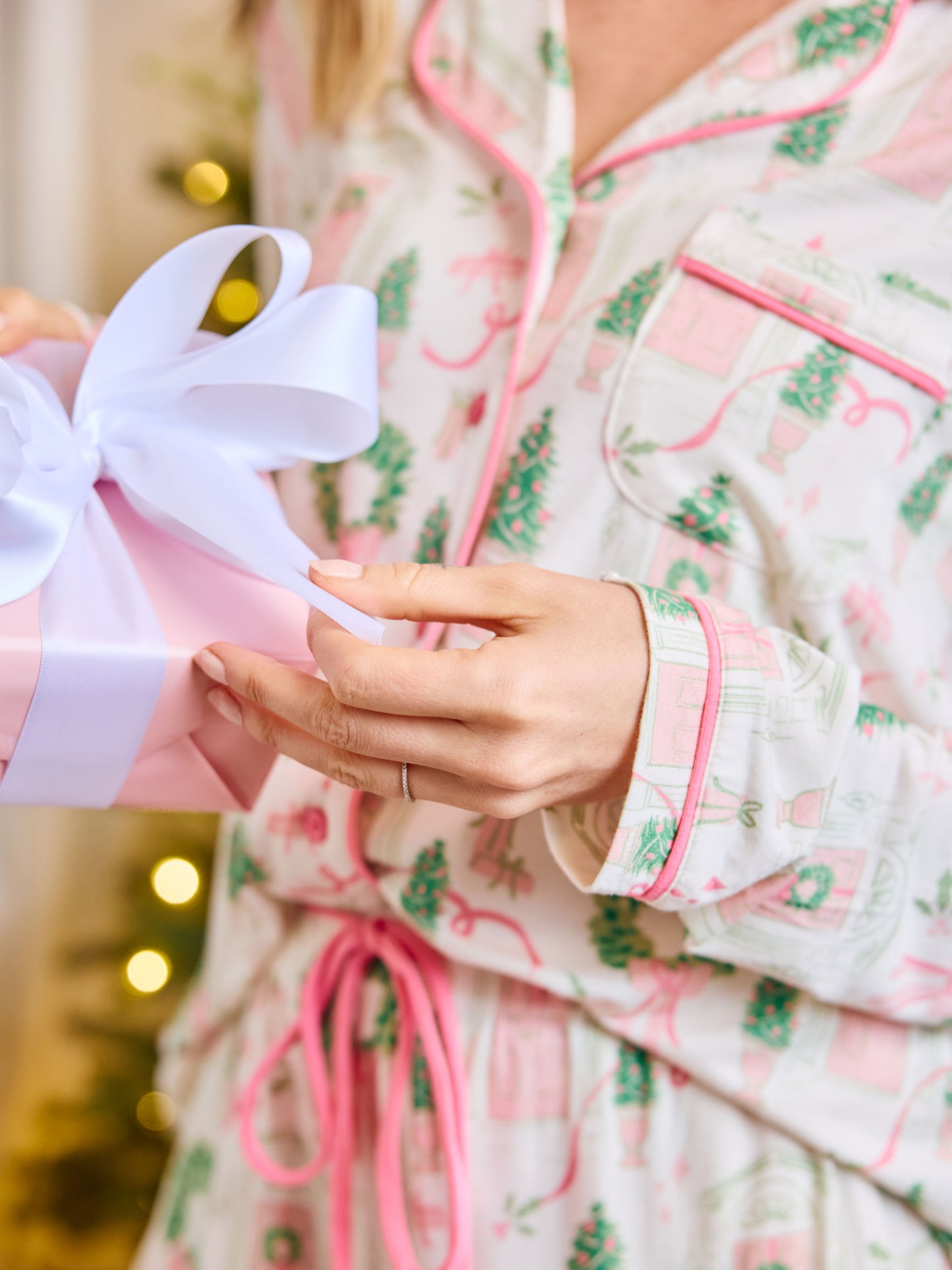 Home For Christmas Charlotte Pant Set