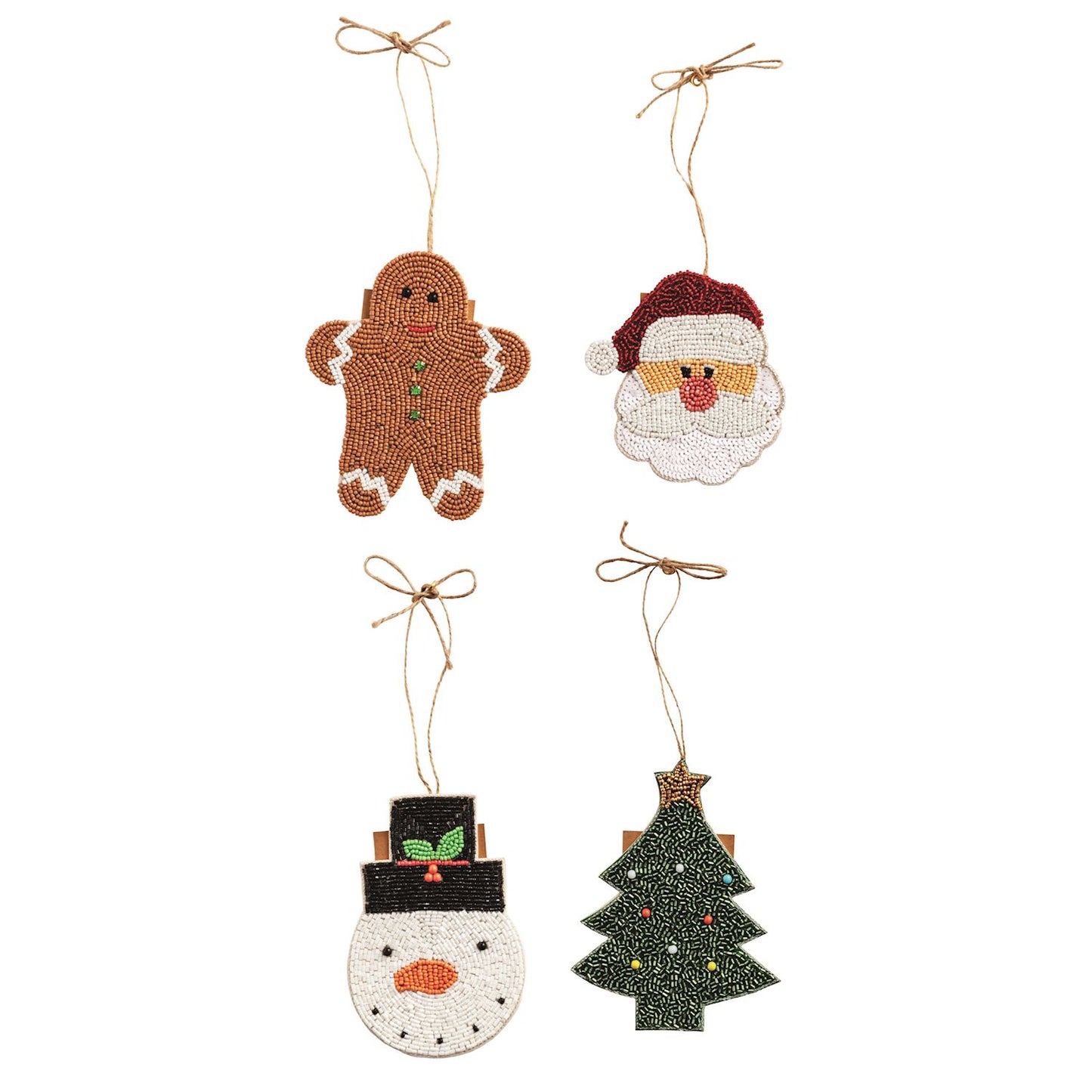 Beaded Gift Card Ornament