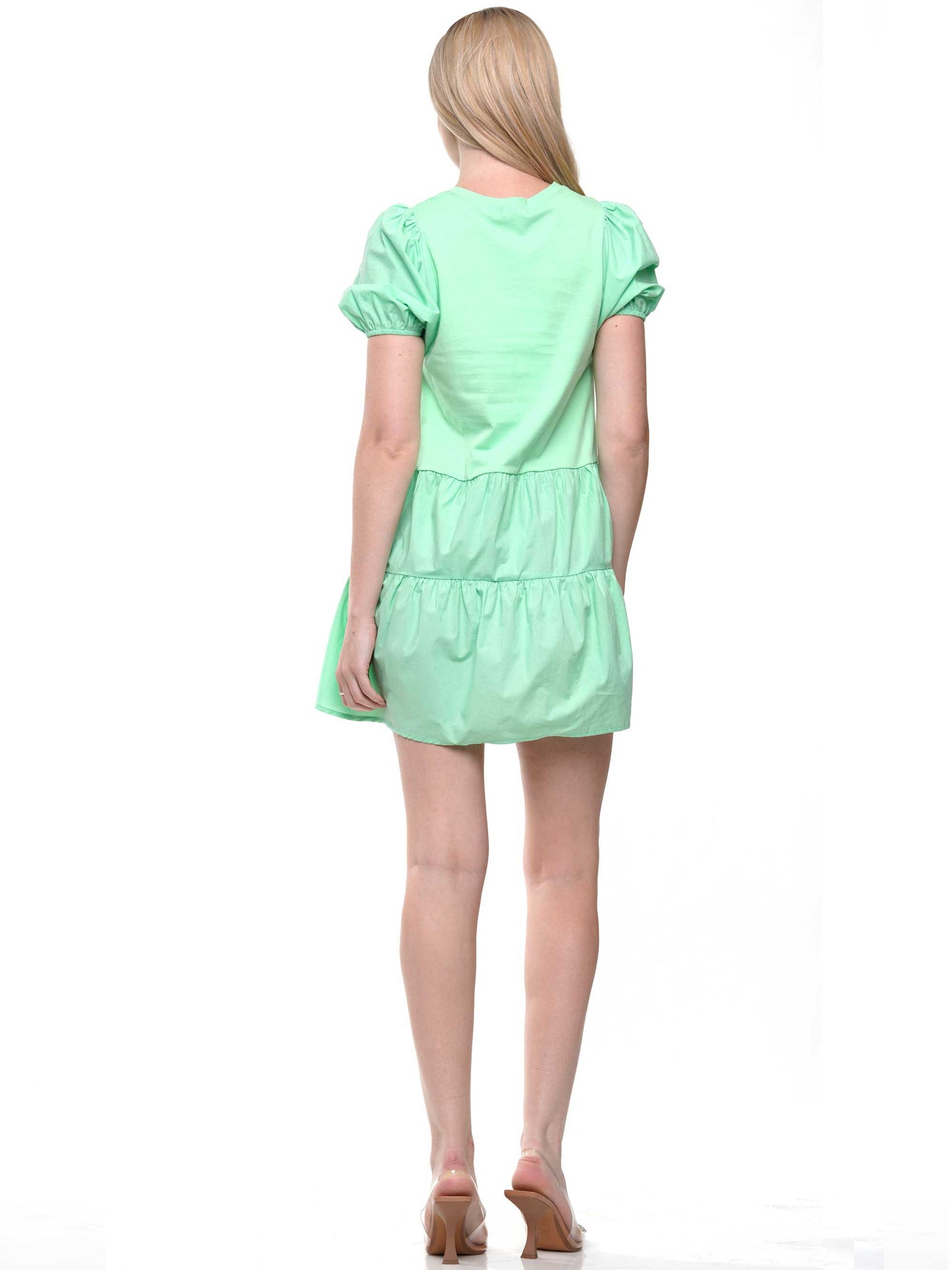 Grinch Babydoll Dress