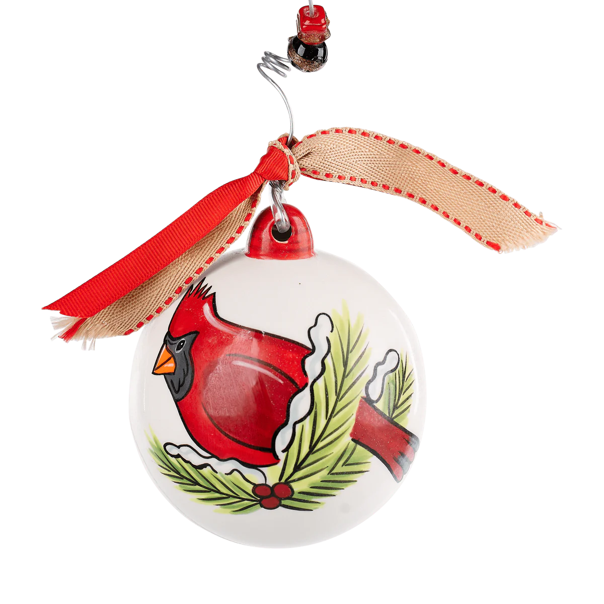 Always With You Red Bird Ornament