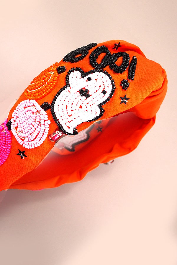 Boo Halloween Headband