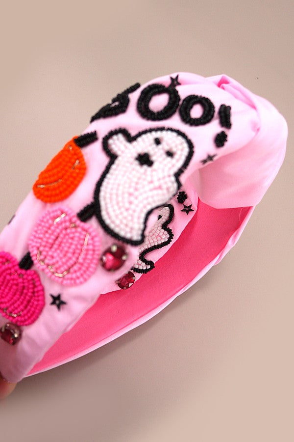 Boo Halloween Headband