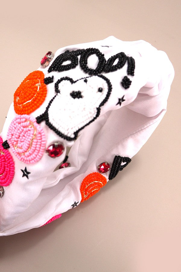 Boo Halloween Headband