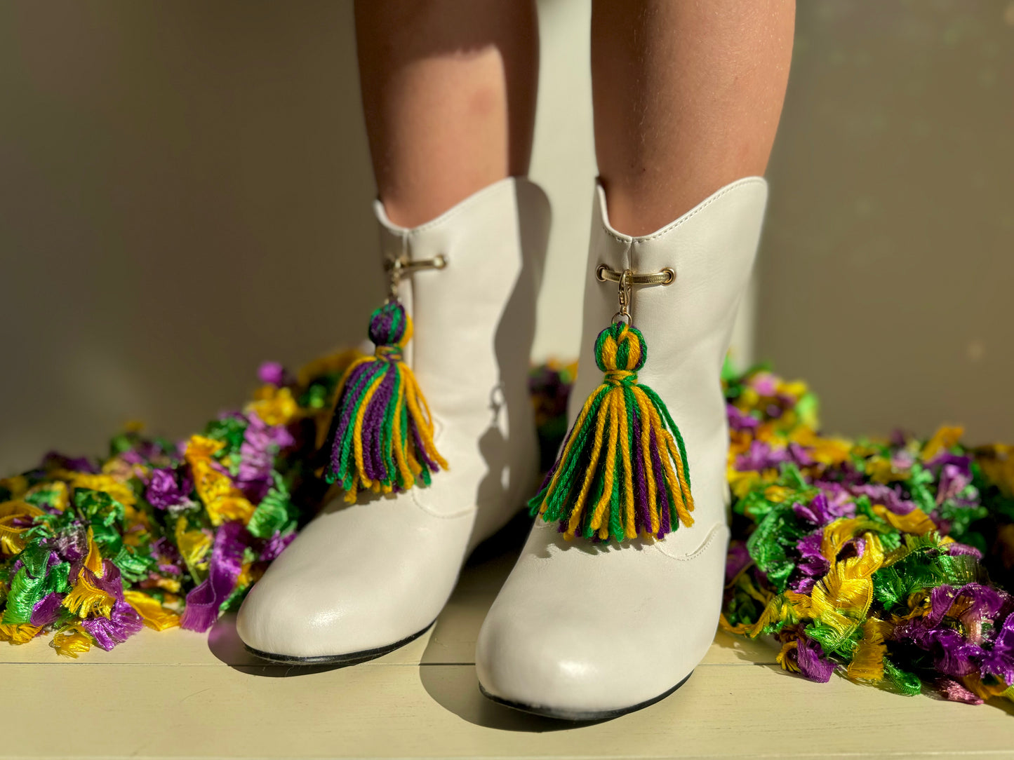 Kids Mardi Gras Marching Boots