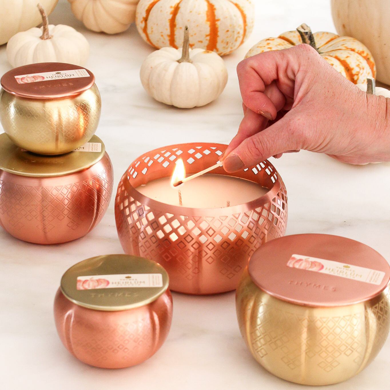 Heirlum Pumpkin Candle