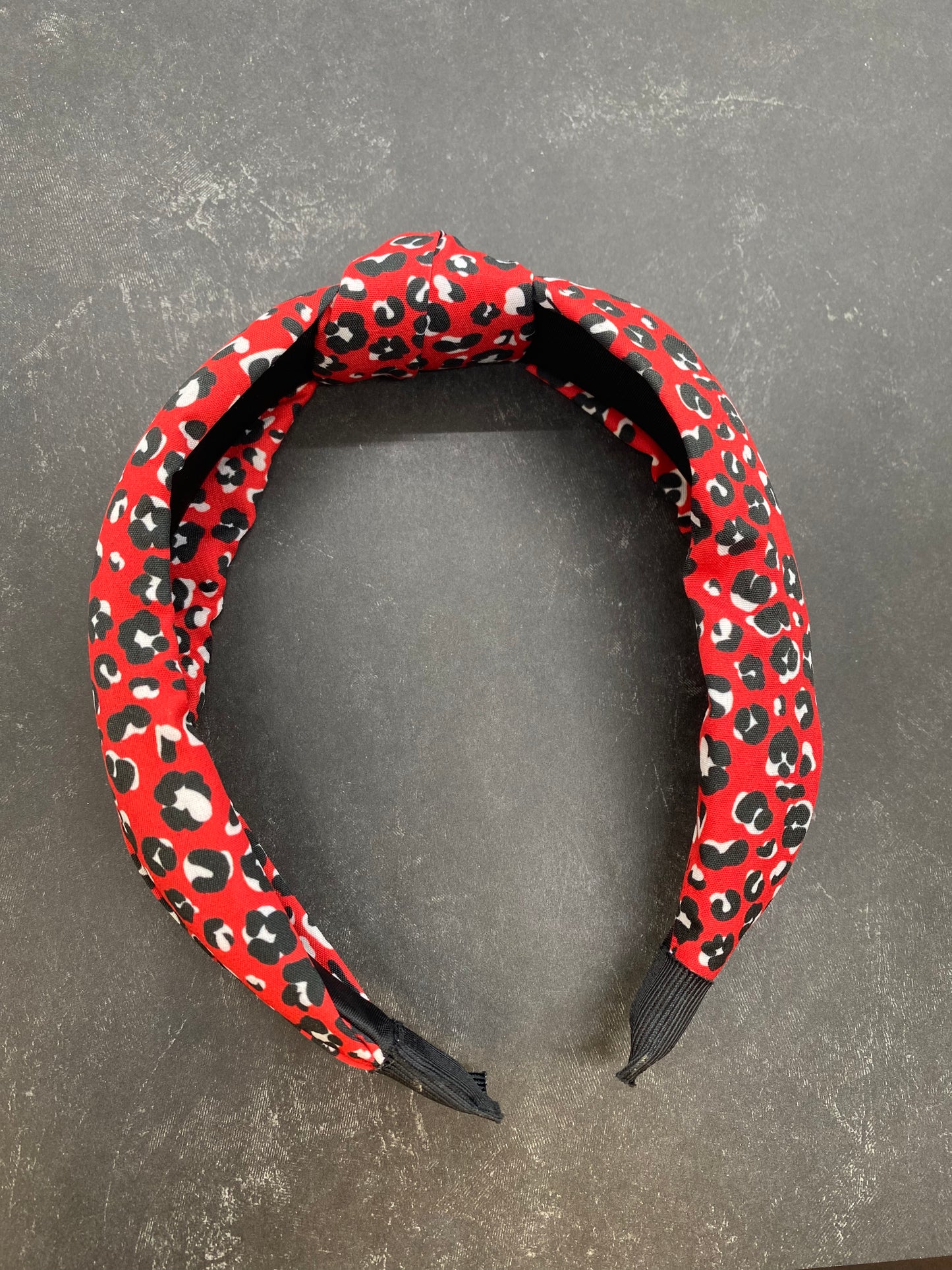 Walk this Way Headband - Red