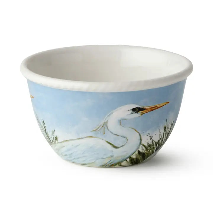 Coastal Birds Bowl 5.25" X 3"