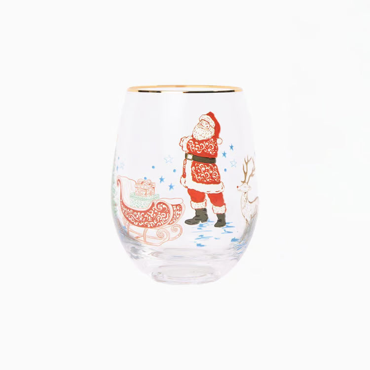 Tidings & Toile Drinkware