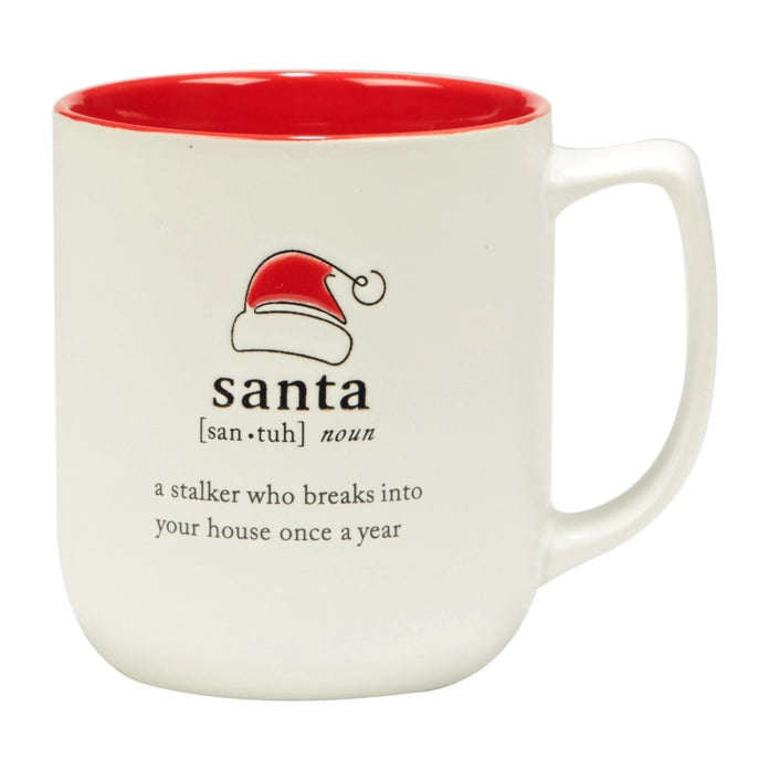 Christmas Fun Saying Mugs