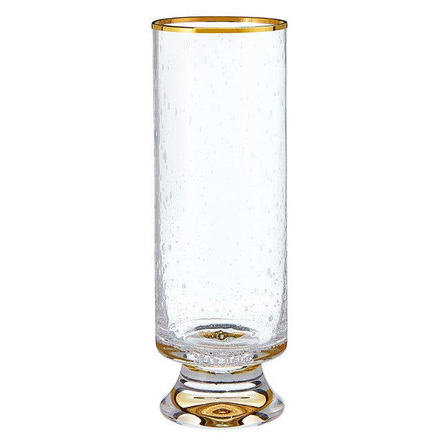 Gold Rimmed Glassware