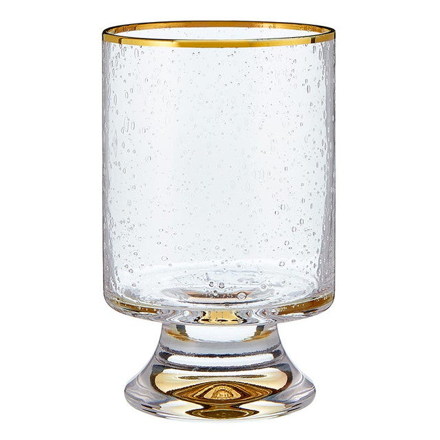 Gold Rimmed Glassware