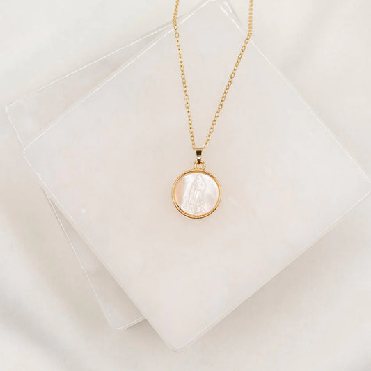 Blessed Mother Mary Necklace