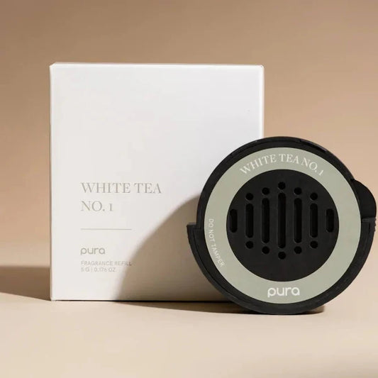 White Tea No. 1 Car Diffuser Fragrance Refill