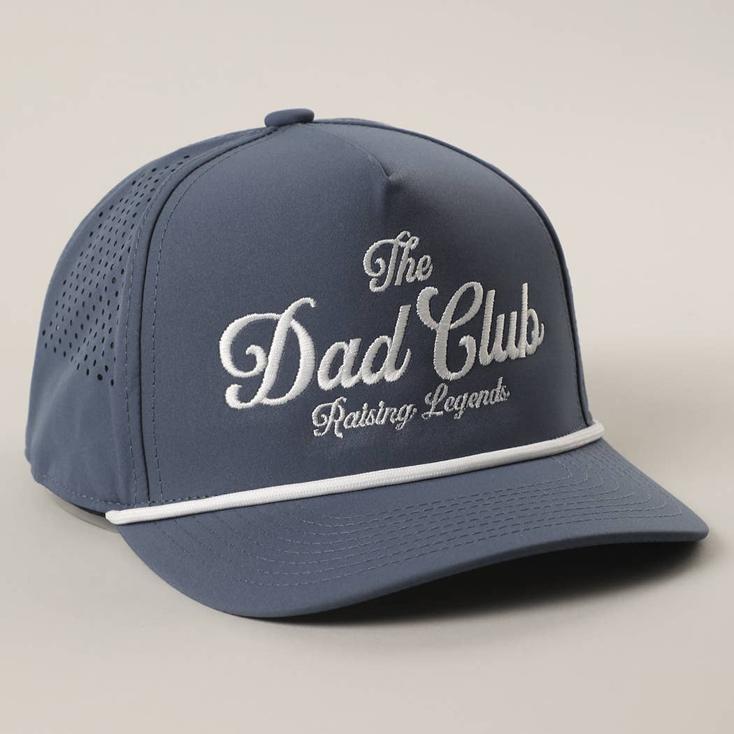 The Dad Club Embroidered Hat