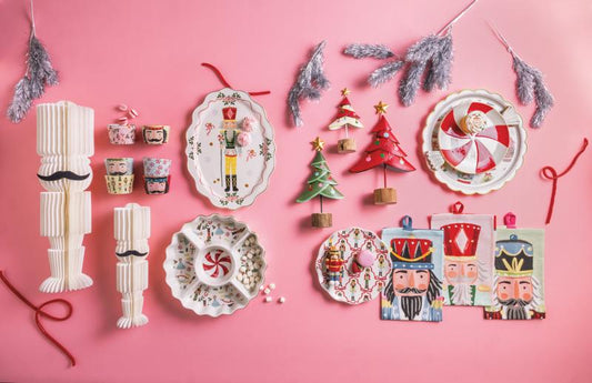 Christmas Patterned Section Server