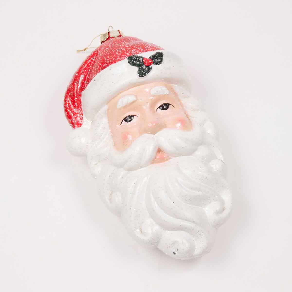 Jolly Santa Ornament