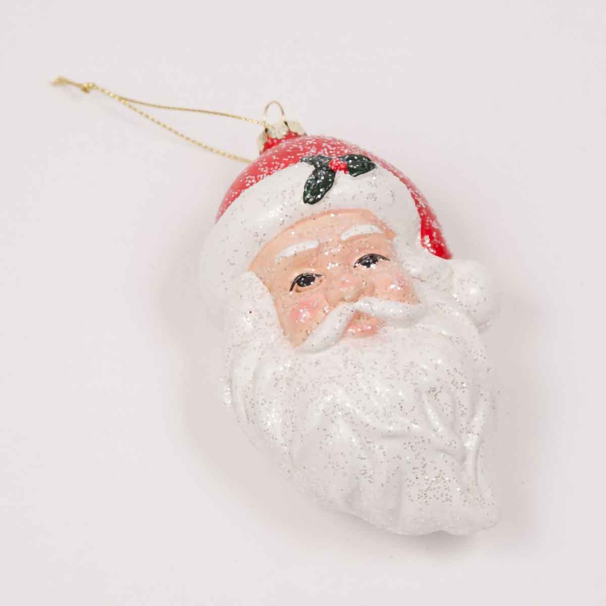 Jolly Santa Ornament