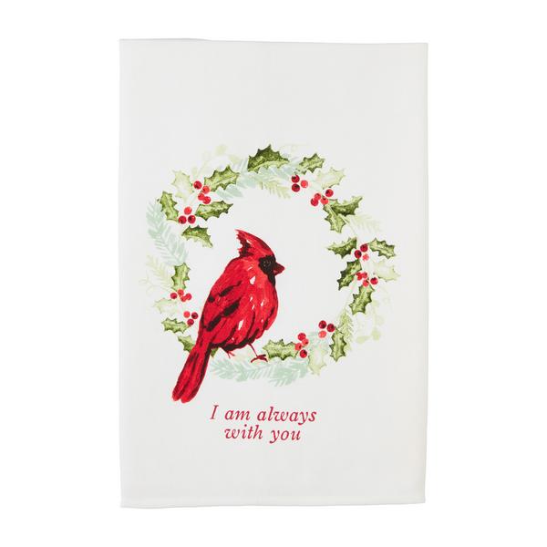 Cardinal Tea Towel