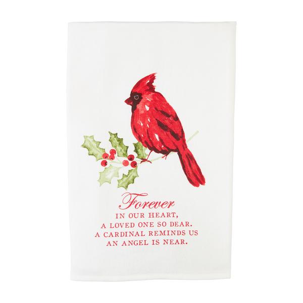 Cardinal Tea Towel