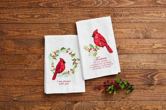 Cardinal Tea Towel
