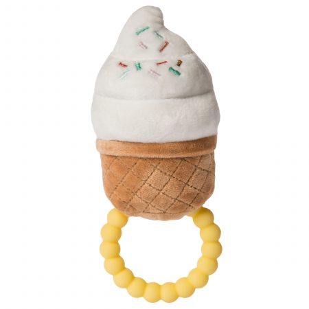 Sprinkly Ice Cream Teether Rattle