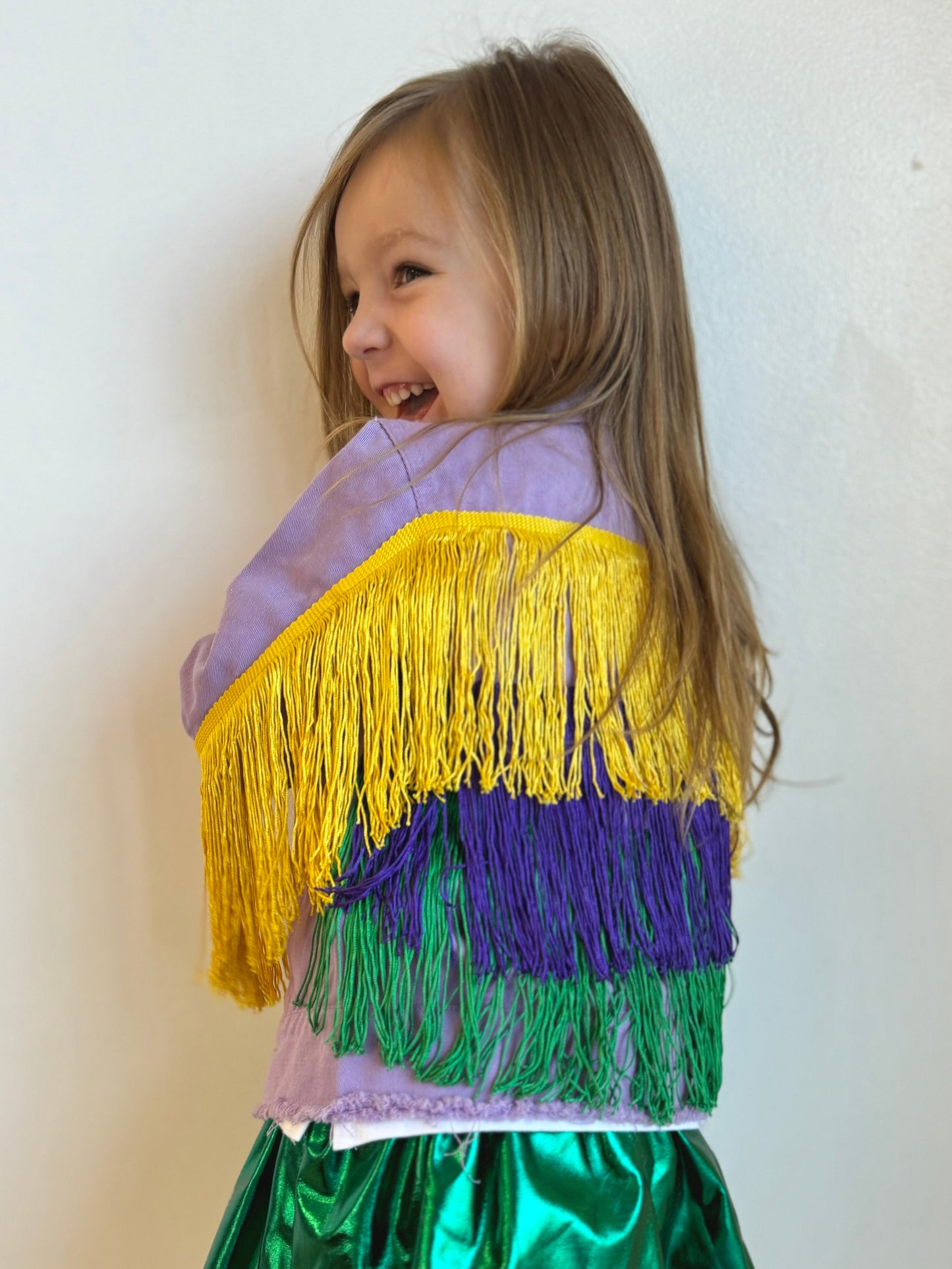 Fringe Mardi Gras Jacket