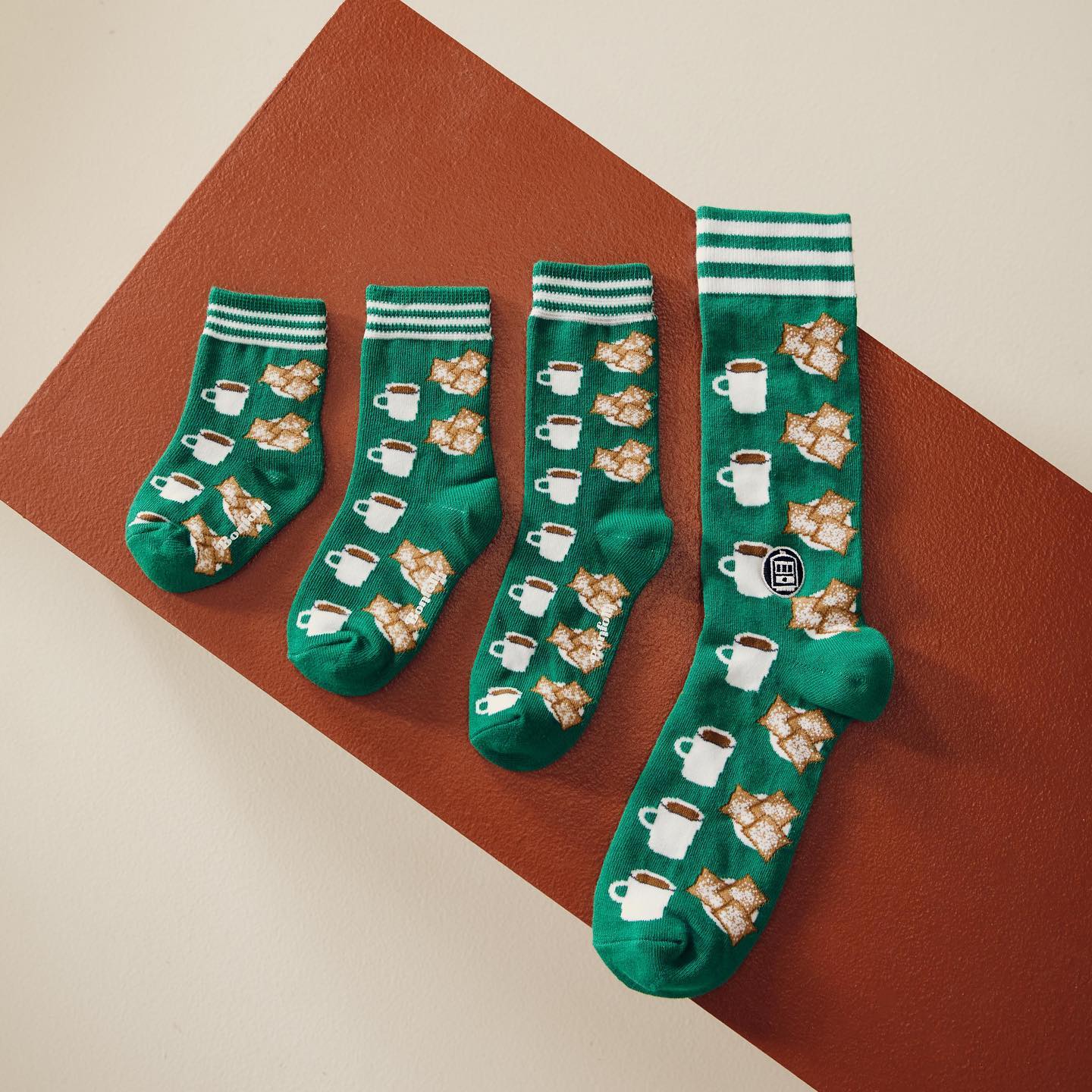 Beignet Socks