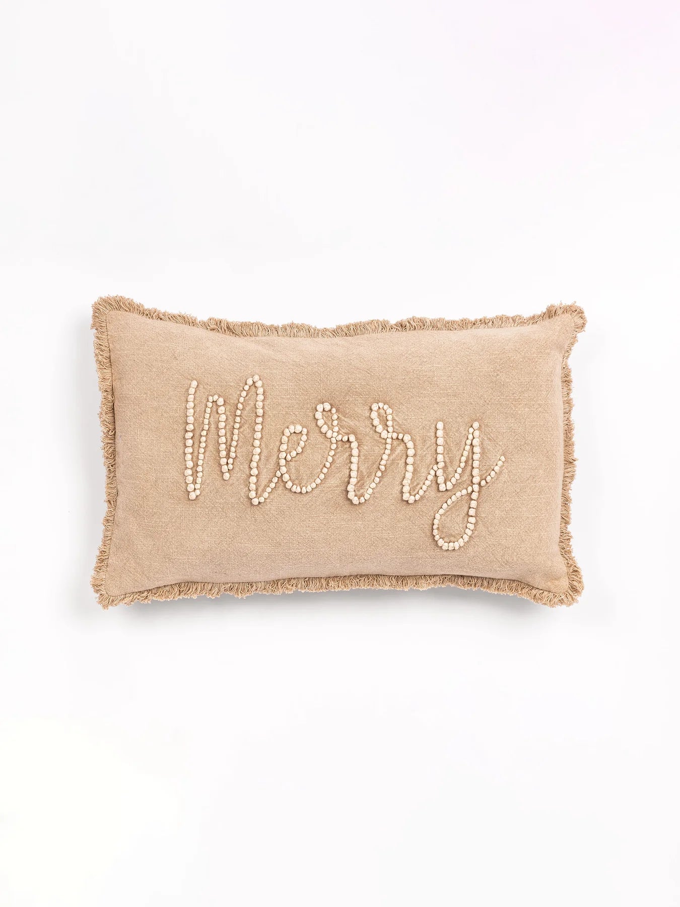 Embroidered Christmas Pillows