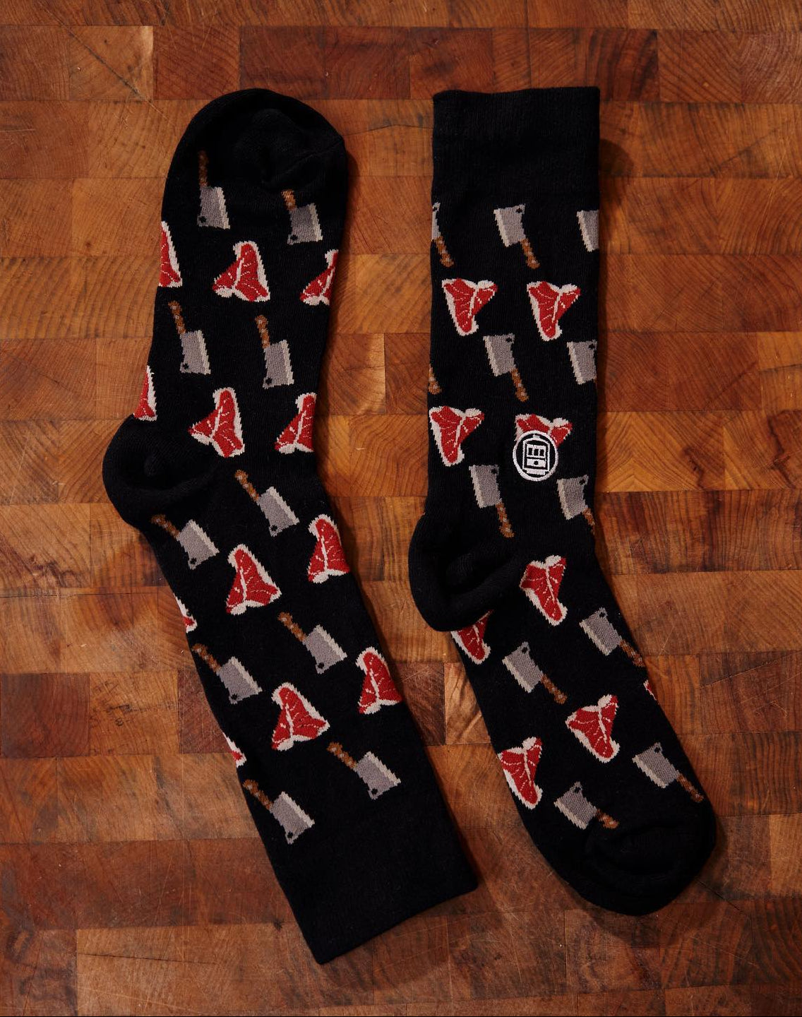 T-Bone & Cleaver Socks