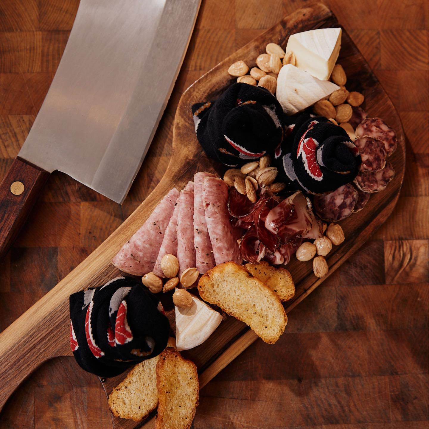 T-Bone & Cleaver Socks