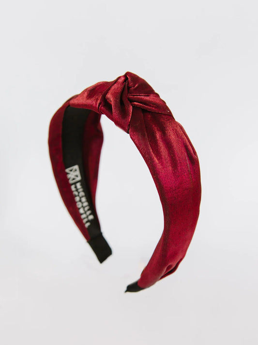 Red Kiera Headband