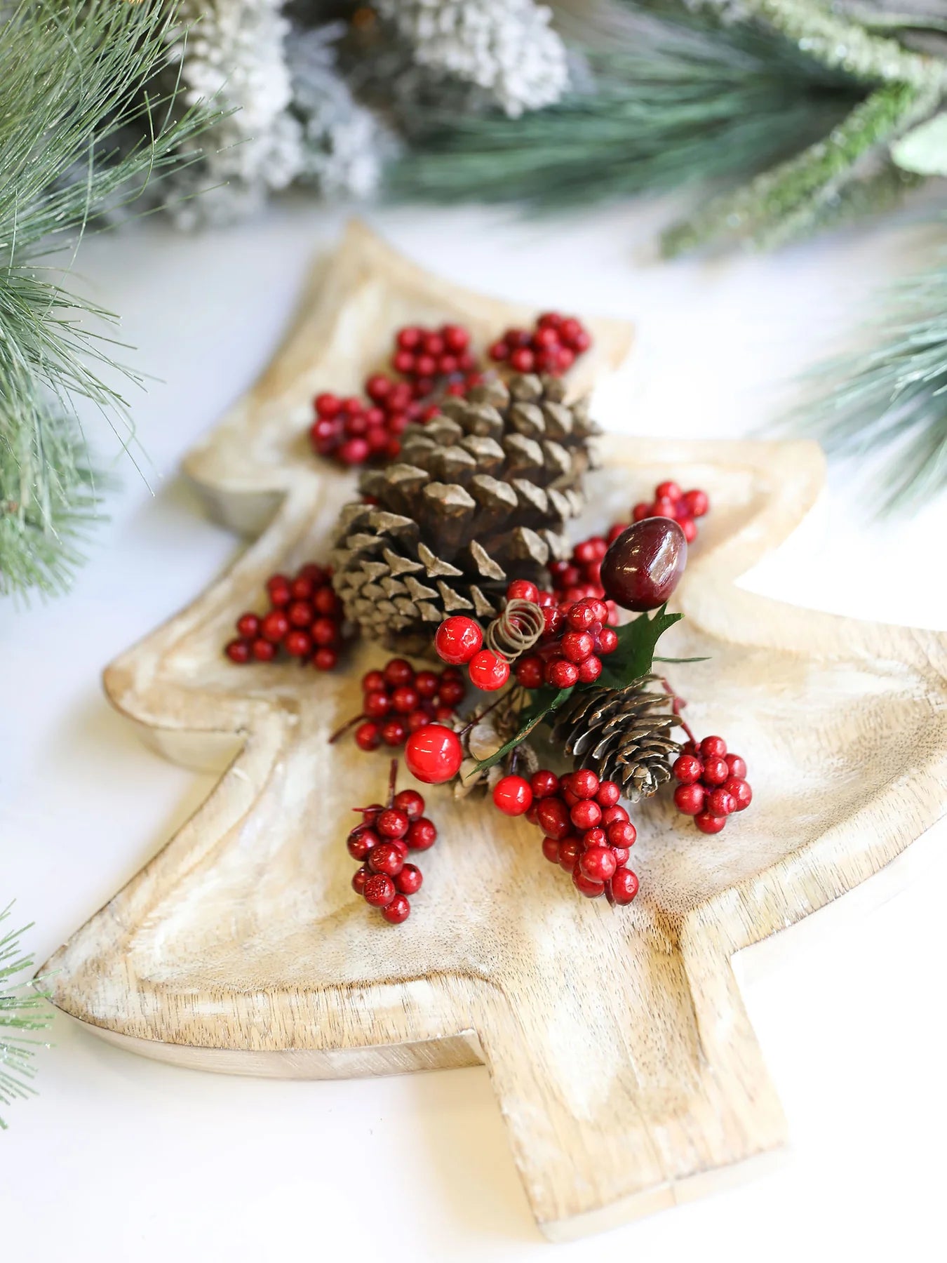 White Tree Bowl - 2 Sizes