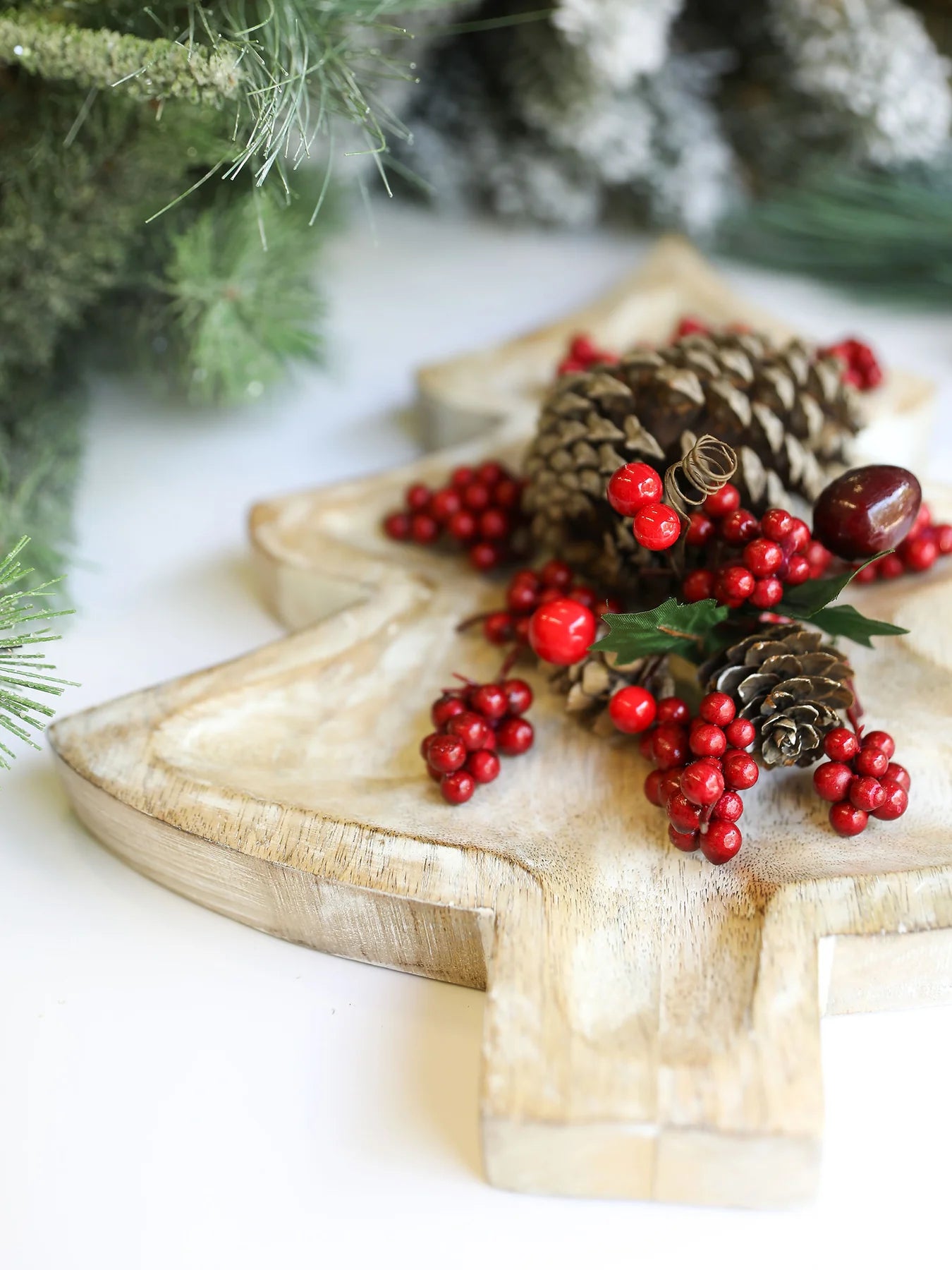 White Tree Bowl - 2 Sizes