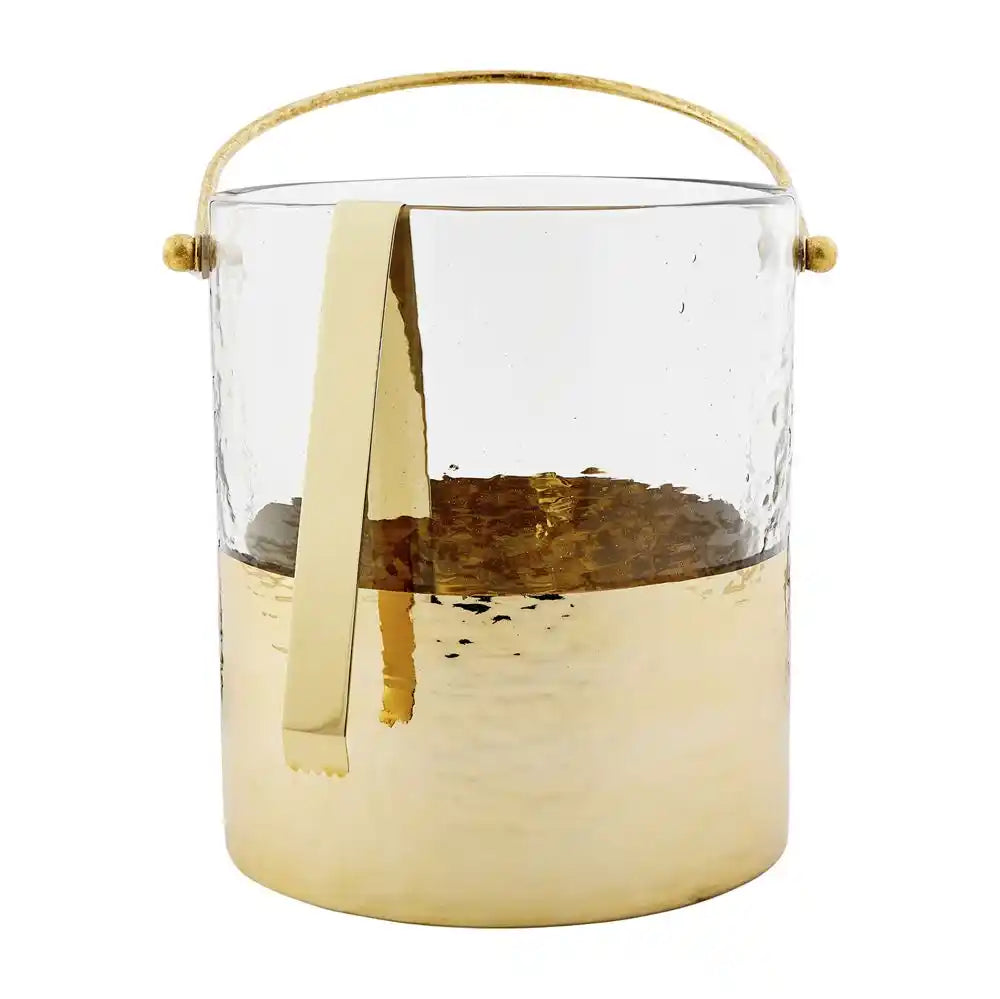 Gold Ice Bucket Set