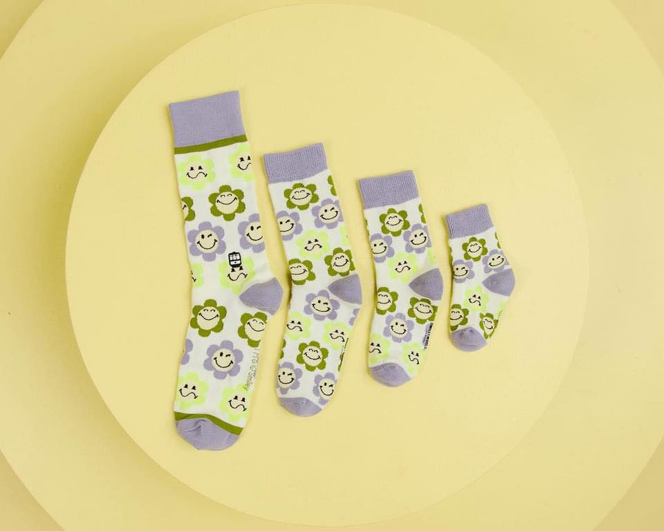 Baby SMILEYWORLD Daisy Flower