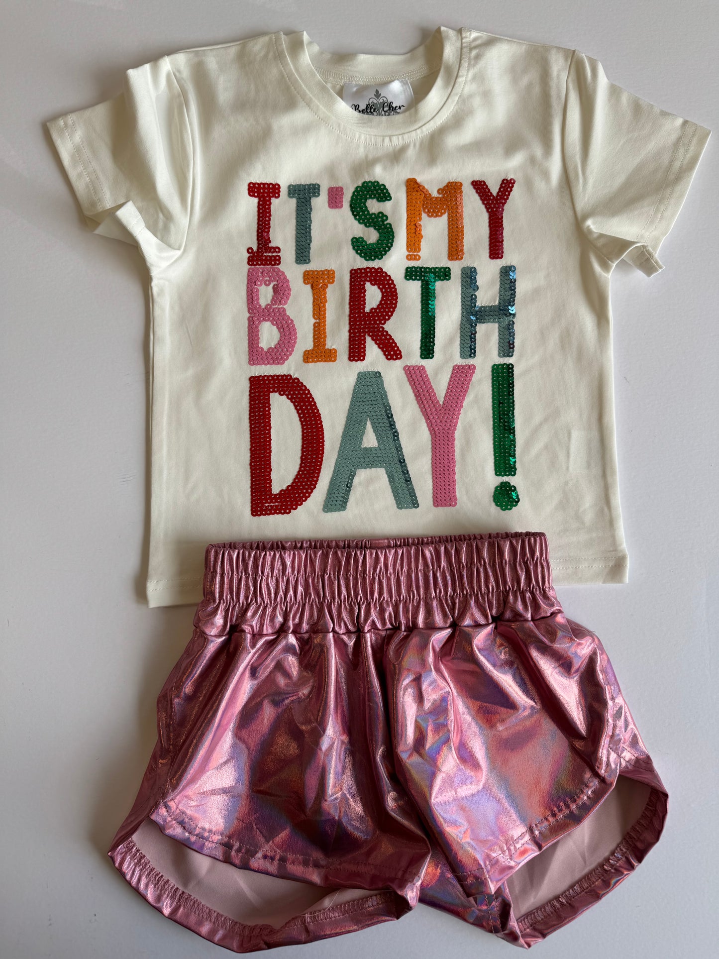 Kids It's My Birthday Shirt