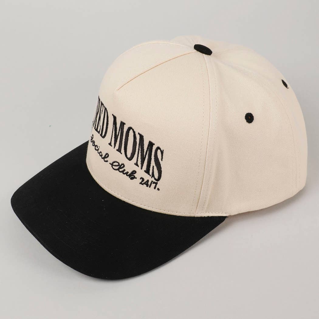 Tired Moms Social Club Hat
