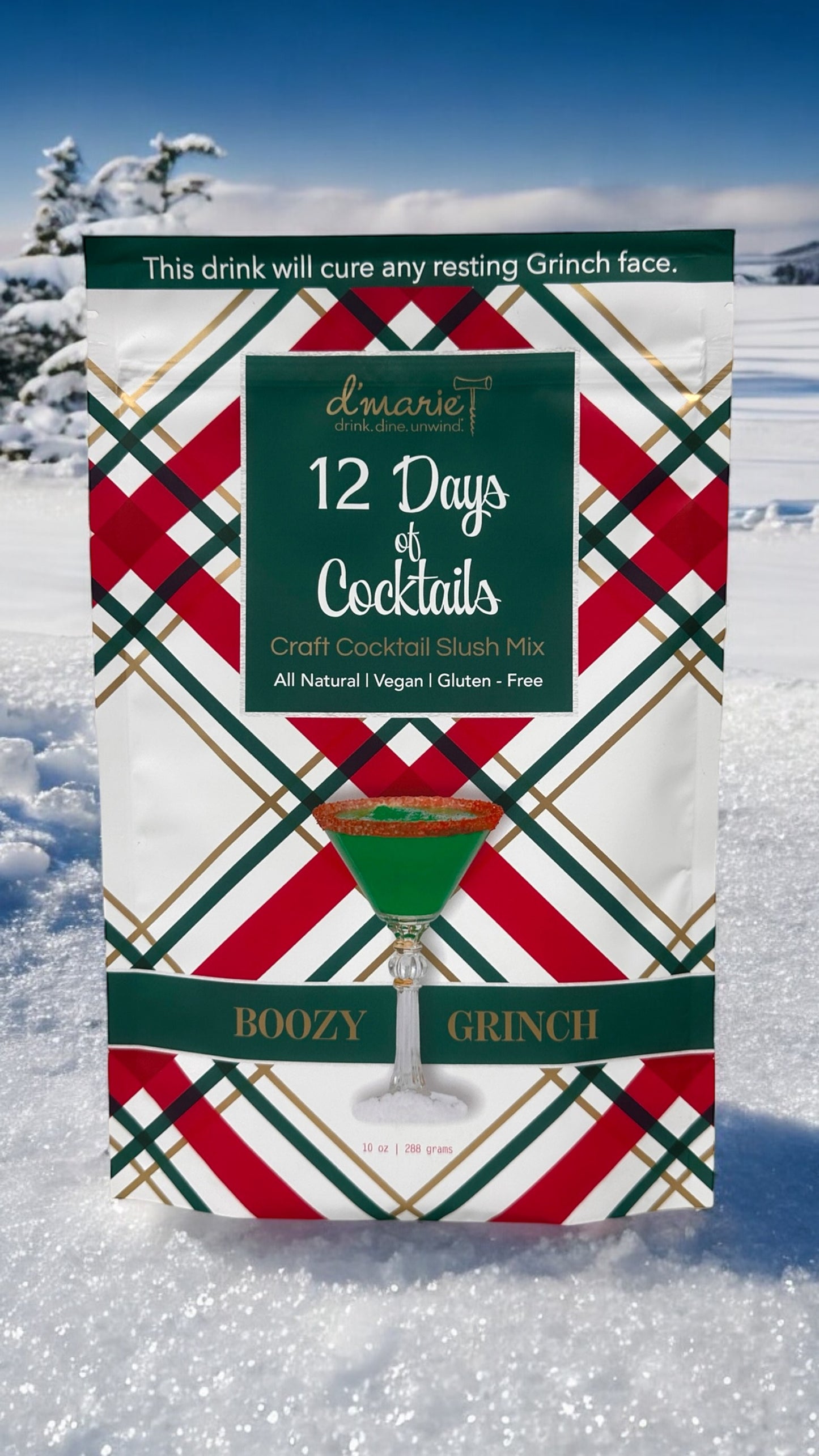 12 Days of Cocktails