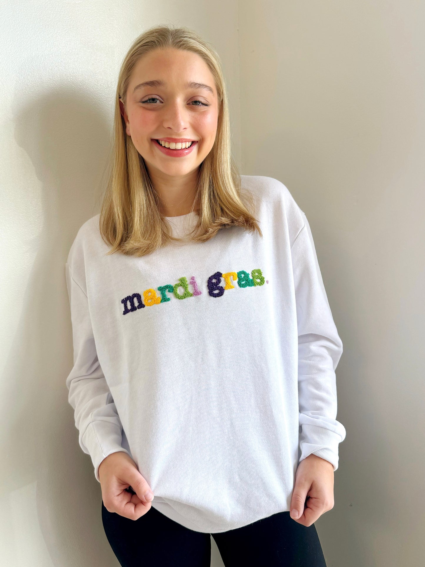 Mardi Gras Sweatshirt