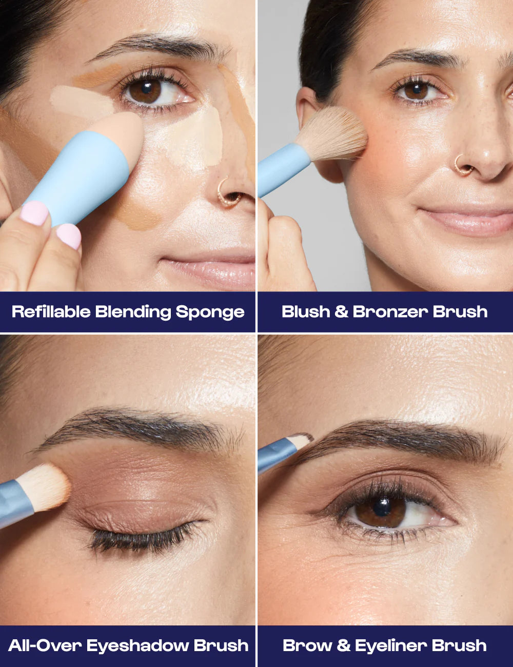 Multi-Tasker 4-In-1 Makeup Brush
