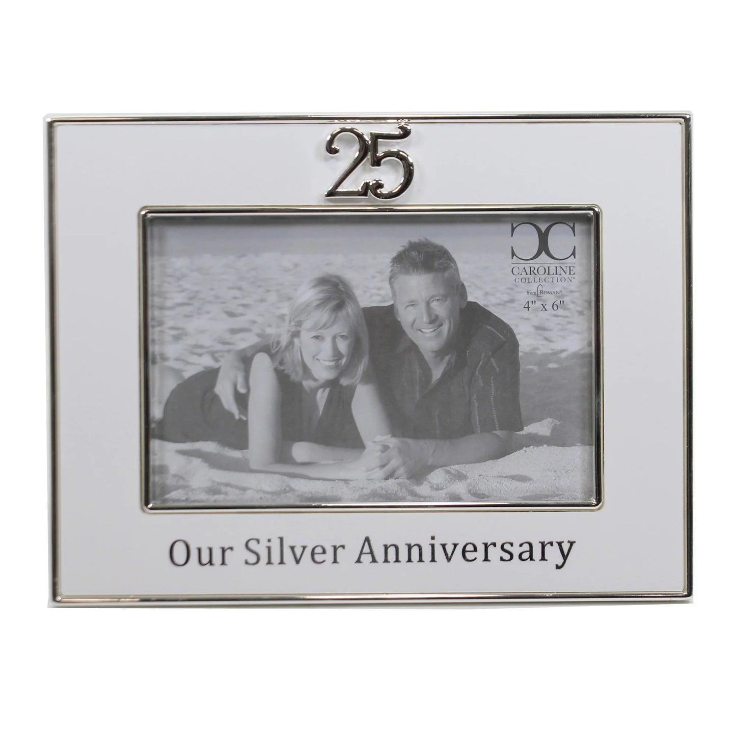 Our Silver Anniversary Frame