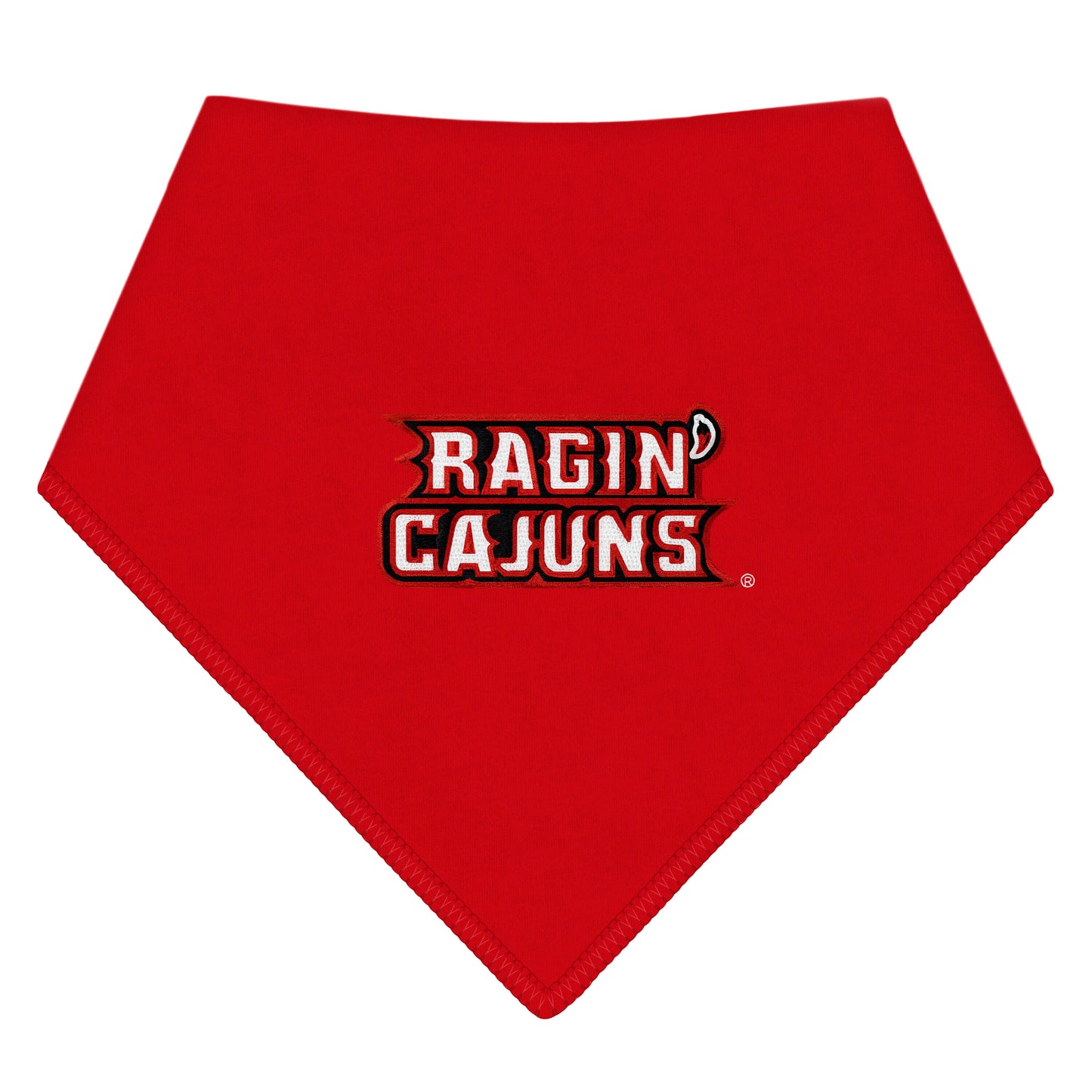 Ragin Cajuns Bandana Bib