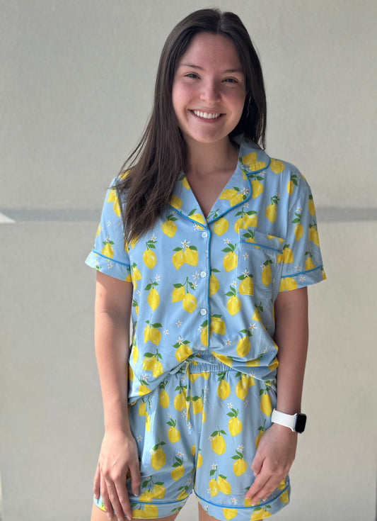 Zesty Lemons Pajamas