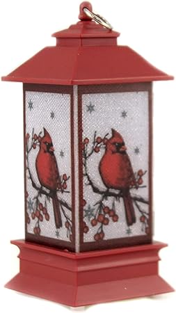 Cardinal LED Lantern