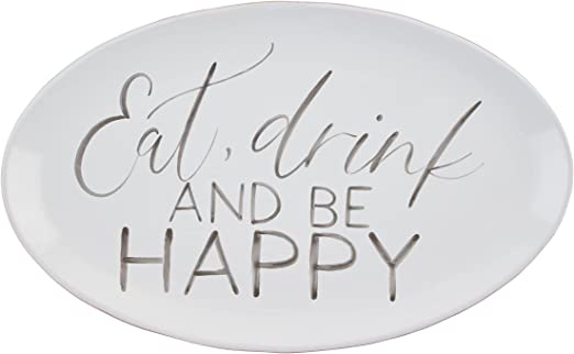 Eat, Drink, and Be Happy Platter