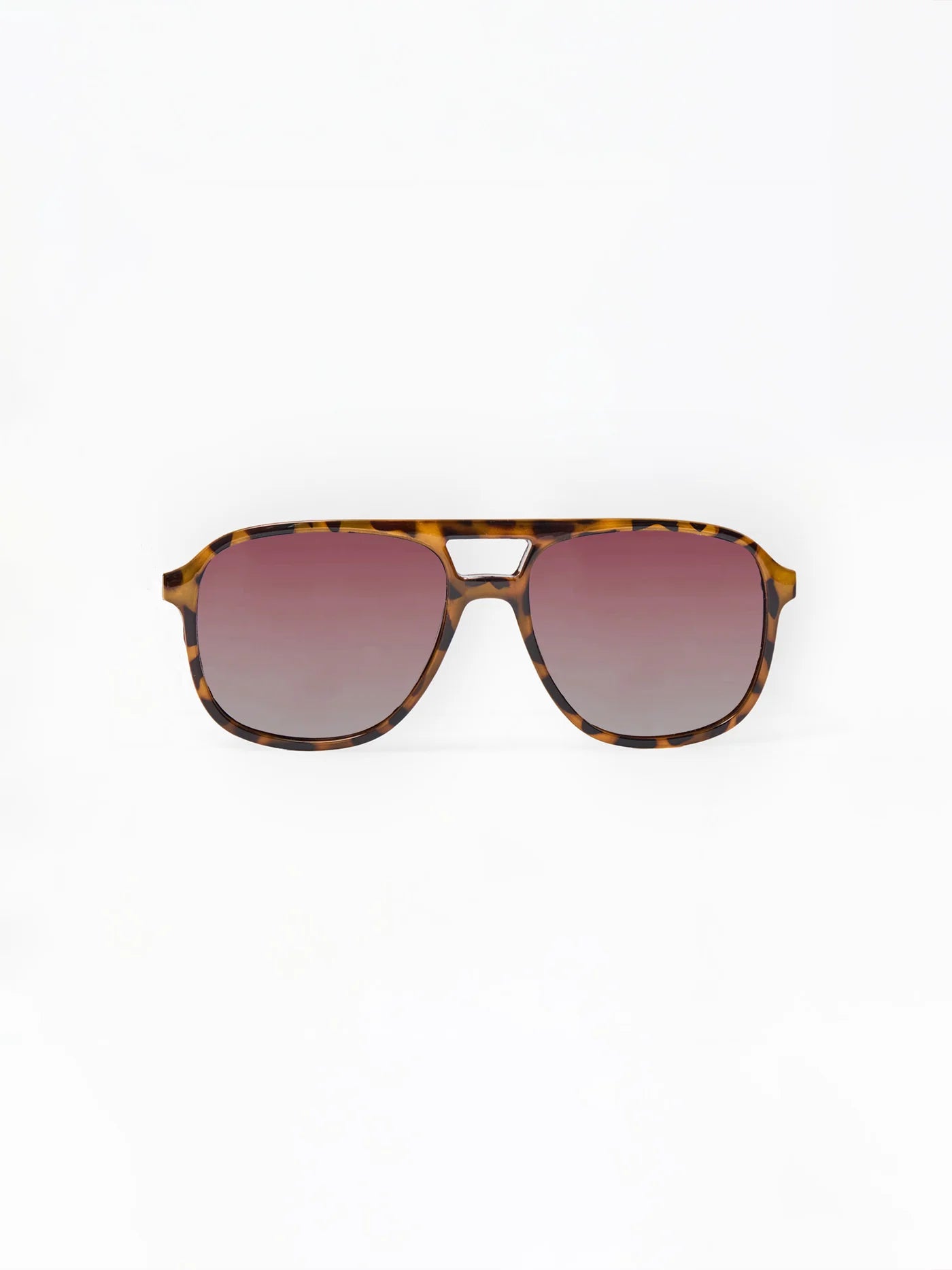 Morgan Polarized Sunglasses | Brown Tortoise
