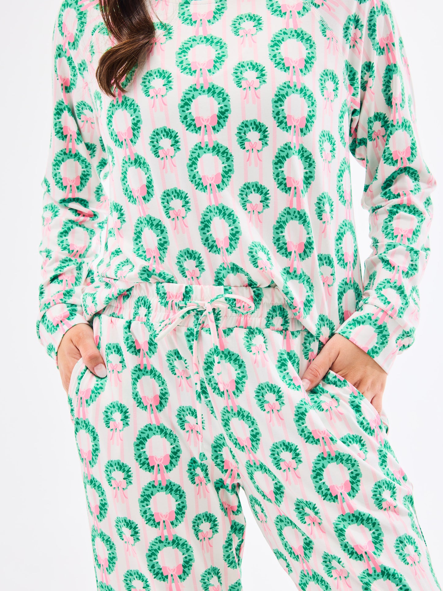 ROSY WREATHS ANNIE PANT SET