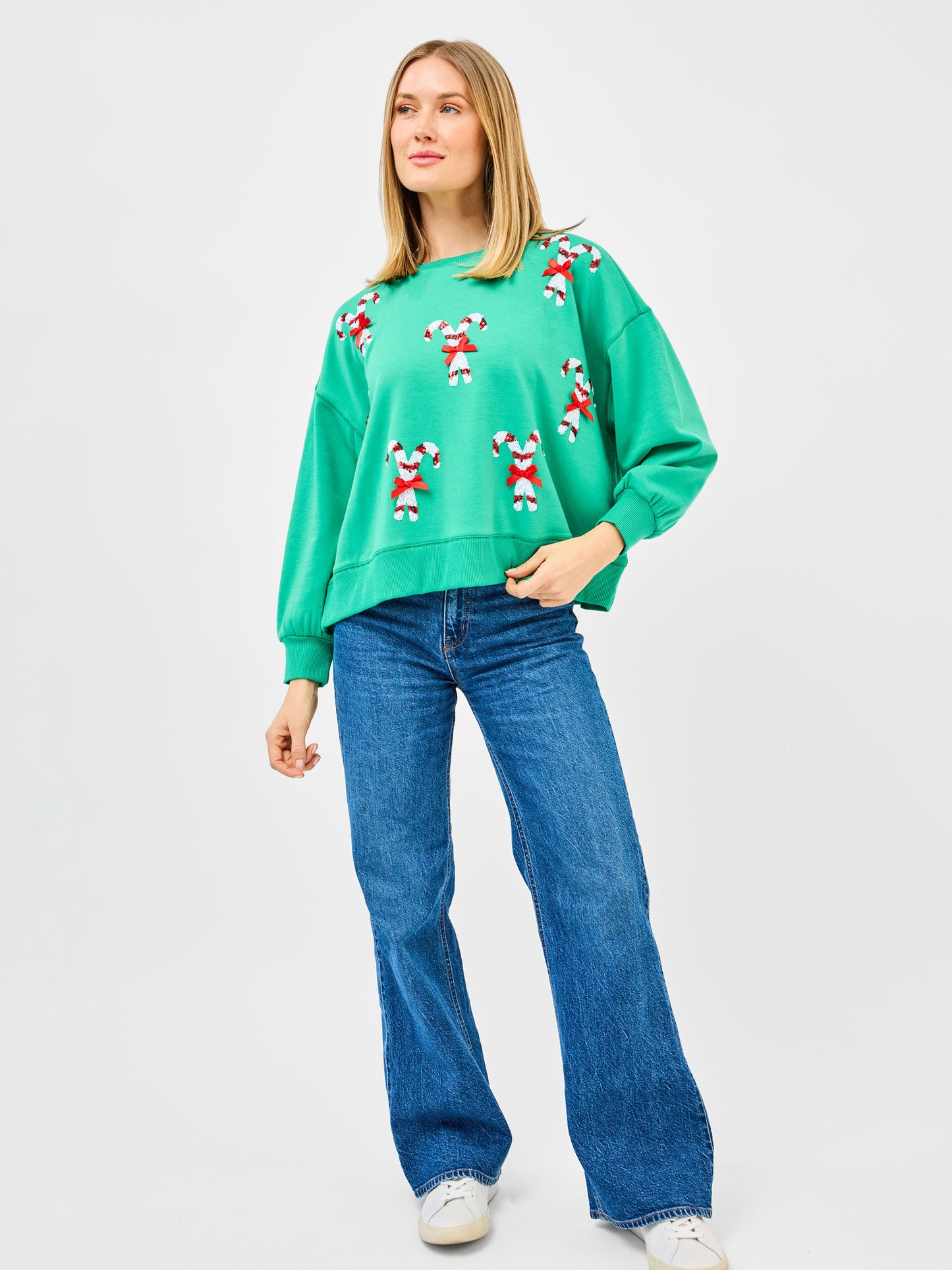 Candy Canes Millie Sweatshirt