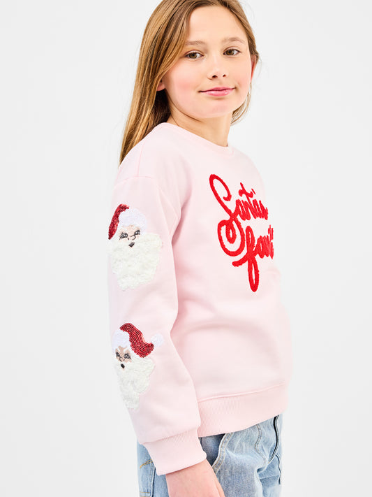 Santa's Favorite Sarah Sweatshirt (Youth)