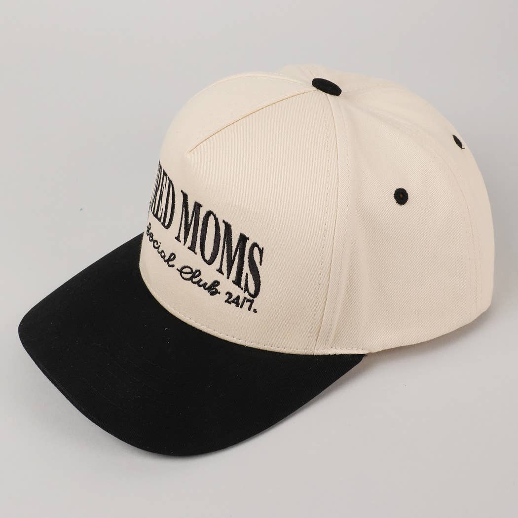 Tired Moms Social Club Hat